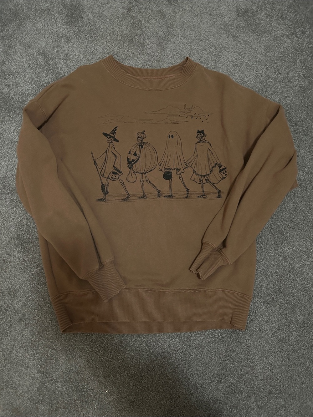 American Eagle Halloween Sweatshirt